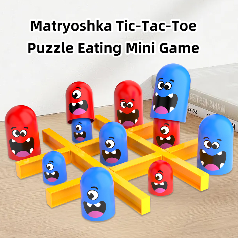Tic Tac Toe Giant - 재미있는 테이블 보드 게임 틱택토 지적