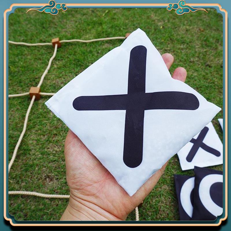 Tic Tac Toe Giant - 최신 Giant Tic -Tac -Toe 야외