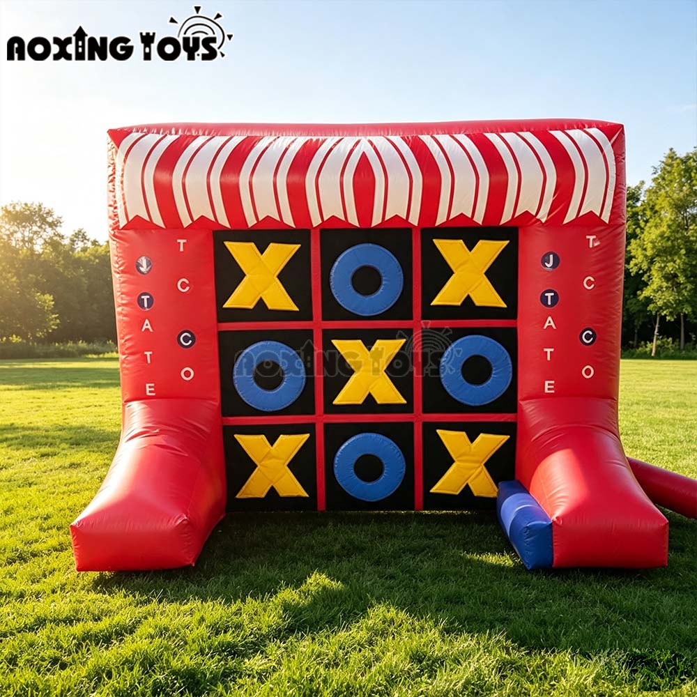 Tic Tac Toe Giant - 대형 풍선 틱택토 연결 4 게임,