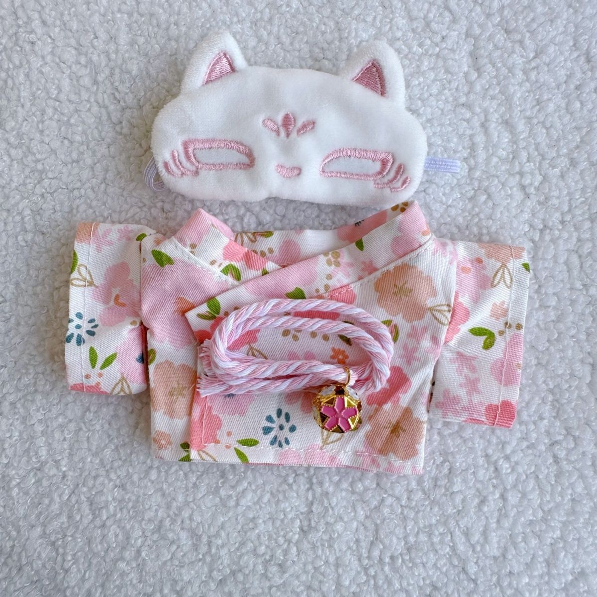 Party Games 15 In 1 - 15/17cm 라부부 인형 옷 기모노 목욕