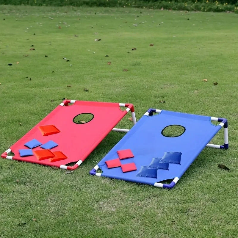 Party Games Adults Indoor - 콘홀 게임 세트에는 게임 보드 2개