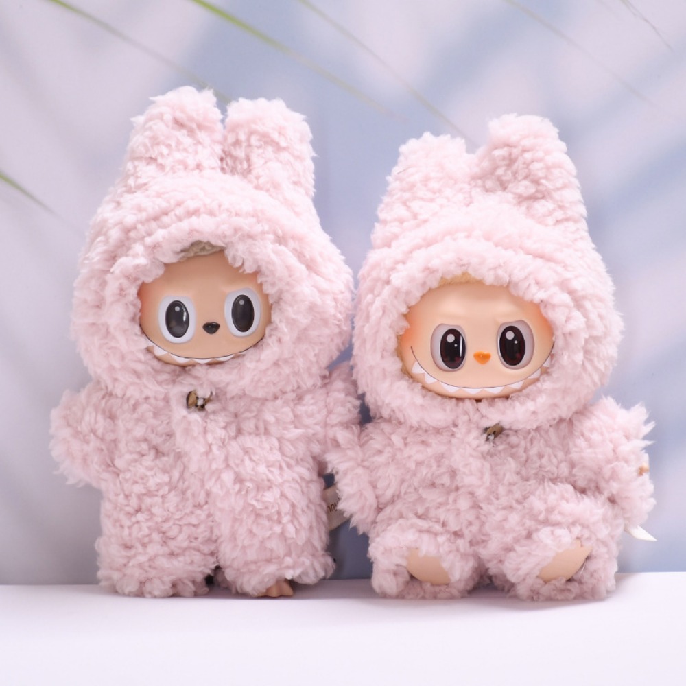 Party Games 15 In 1 - 15/17cm 라부부 인형 옷 부드러운 플러시