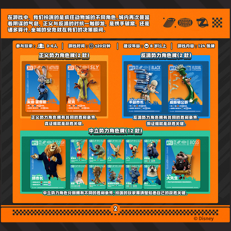 디즈니 Zootopia 플래티넘 카드 기념판 보드 게임 - Zootopia Party Games 리뷰 및 가격