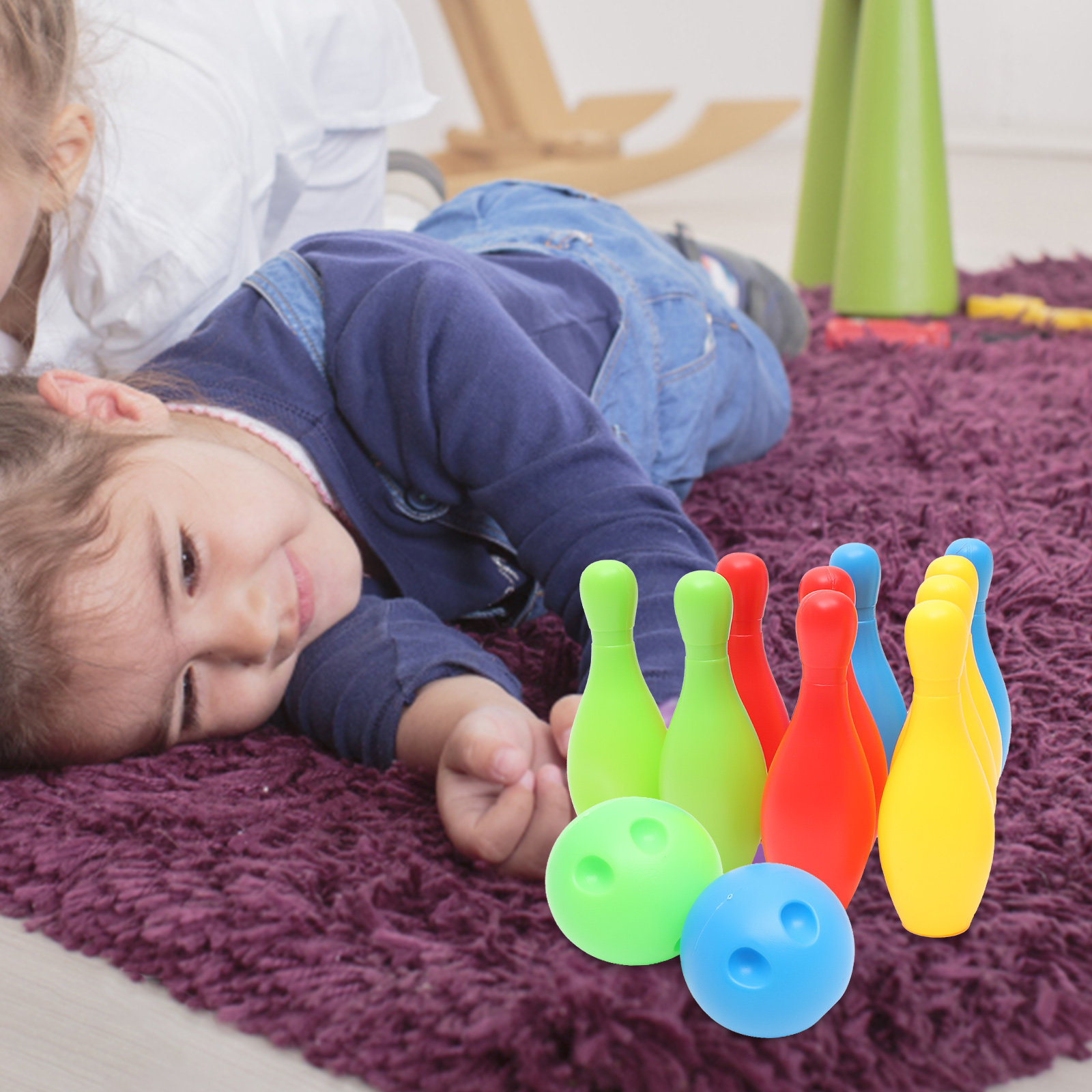 파티 게임, 가족, 어린이를 위한 고급형 미니 볼링 세 - Party Games Kid Friendly 리뷰 및 가격