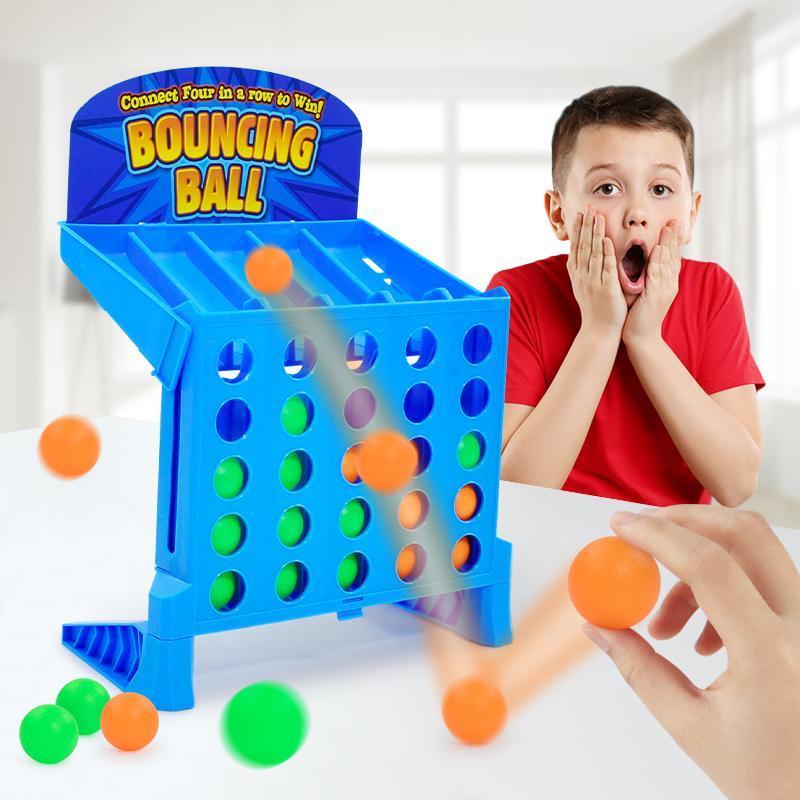 바운싱 링킹 샷 보드 게임, 커넥트 4 샷 바운스 볼  - Party Games Game 리뷰 및 가격