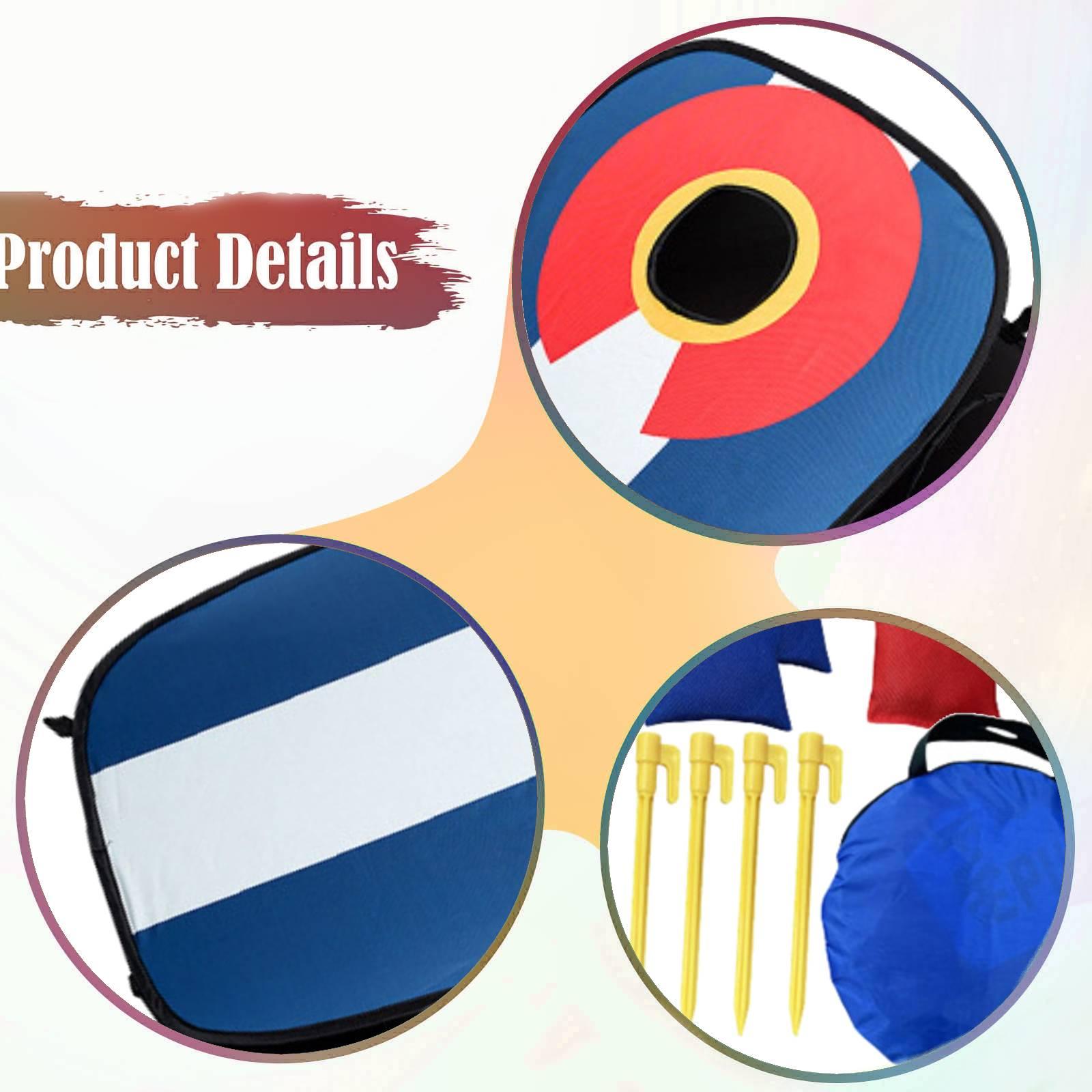 콩주머니 던지기 게임 콘홀 보드 휴대용 경량 장난감 캠 - Cornhole Board Set 리뷰 및 가격