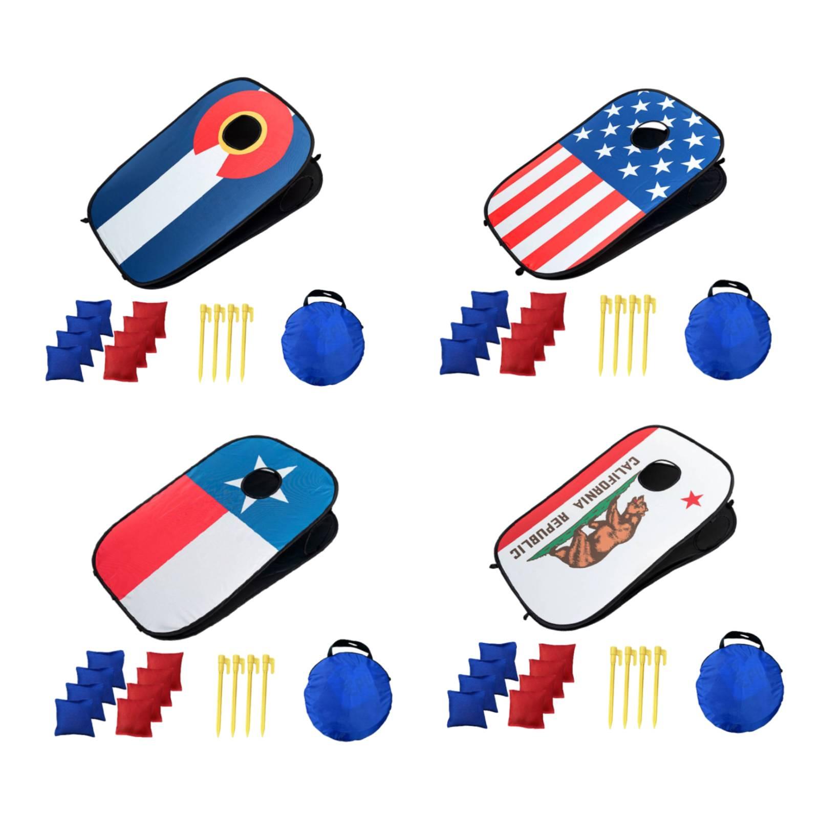 콩주머니 던지기 게임 콘홀 보드 휴대용 경량 장난감 캠 - Cornhole Board Set 리뷰 및 가격