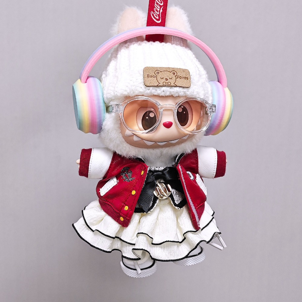 15/17cm 라부부 인형 옷 야구 유니폼 드레스업 D - Party Games 15 In 1 리뷰 및 가격