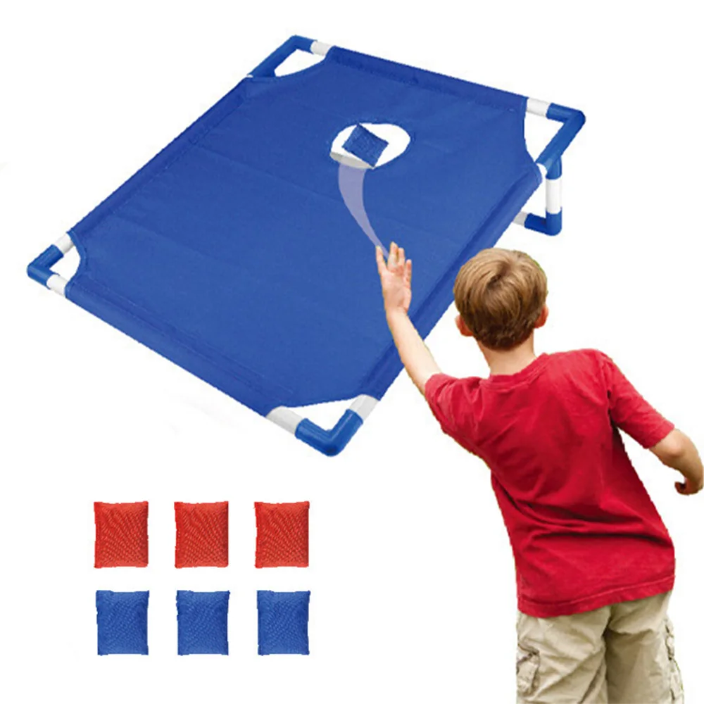 휴대용 콘홀 세트 1개 접이식 보드 & 6개 빈백 야외 - Cornhole Board Set 리뷰 및 가격
