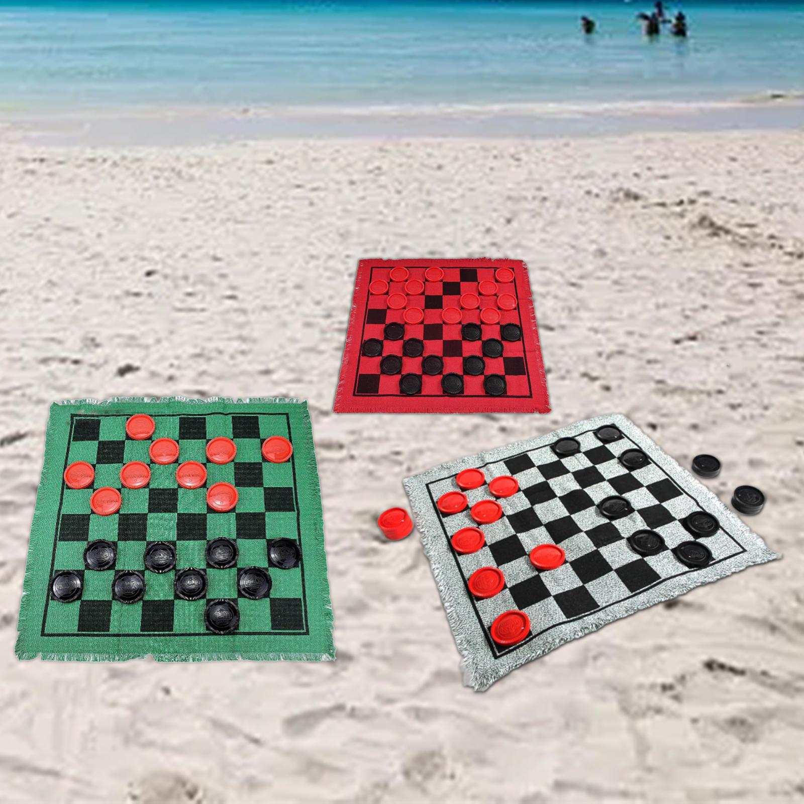 자이언트 체커 보드 게임 세트, 어린이를 위한 클래식  - Tic Tac Toe Giant 리뷰 및 가격