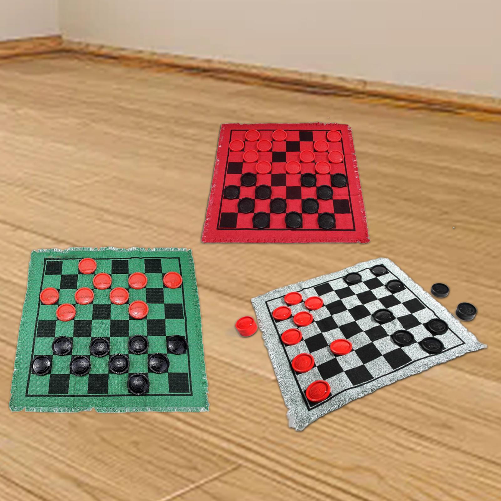 자이언트 체커 보드 게임 세트, 어린이를 위한 클래식  - Tic Tac Toe Giant 리뷰 및 가격