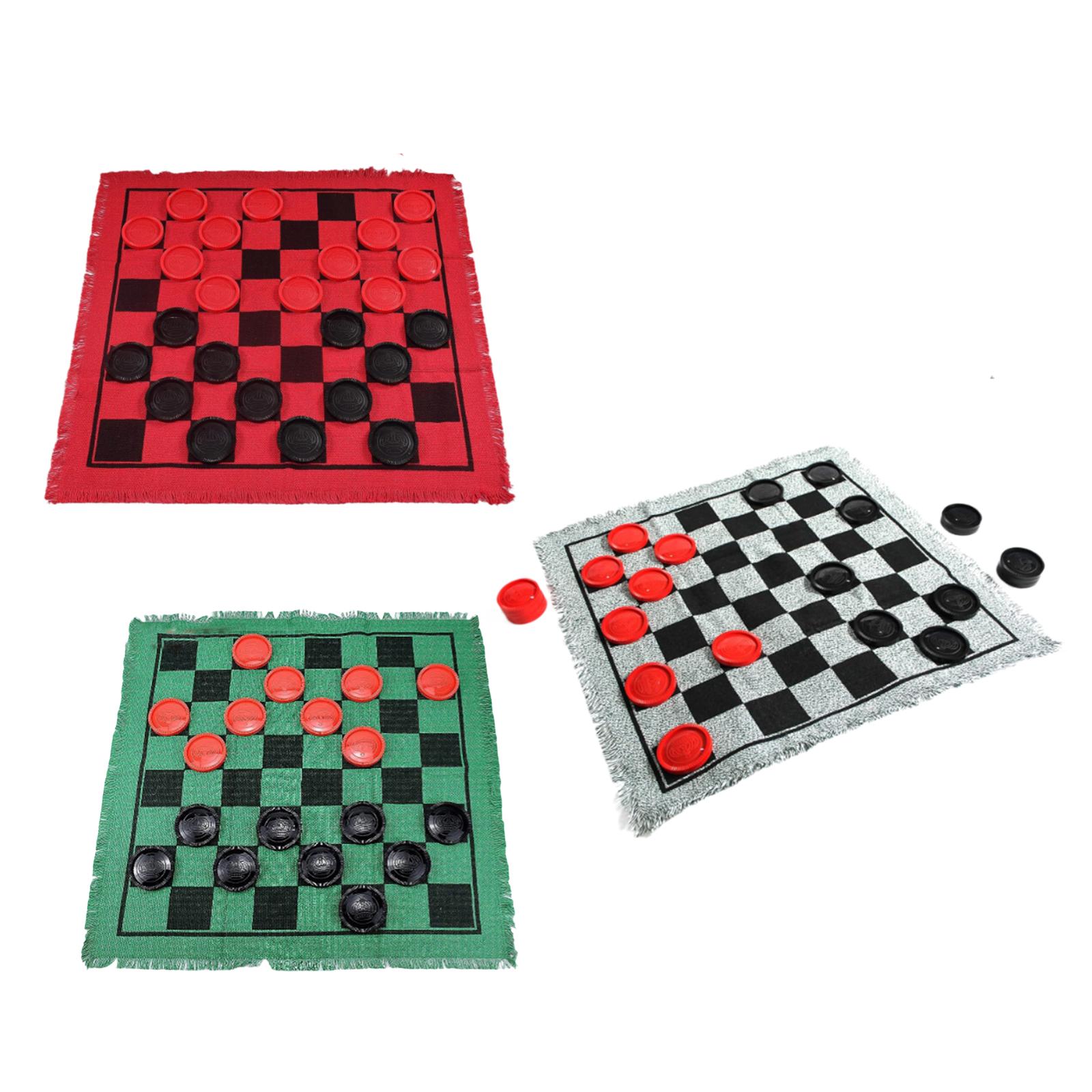 자이언트 체커 보드 게임 세트, 어린이를 위한 클래식  - Tic Tac Toe Giant 리뷰 및 가격