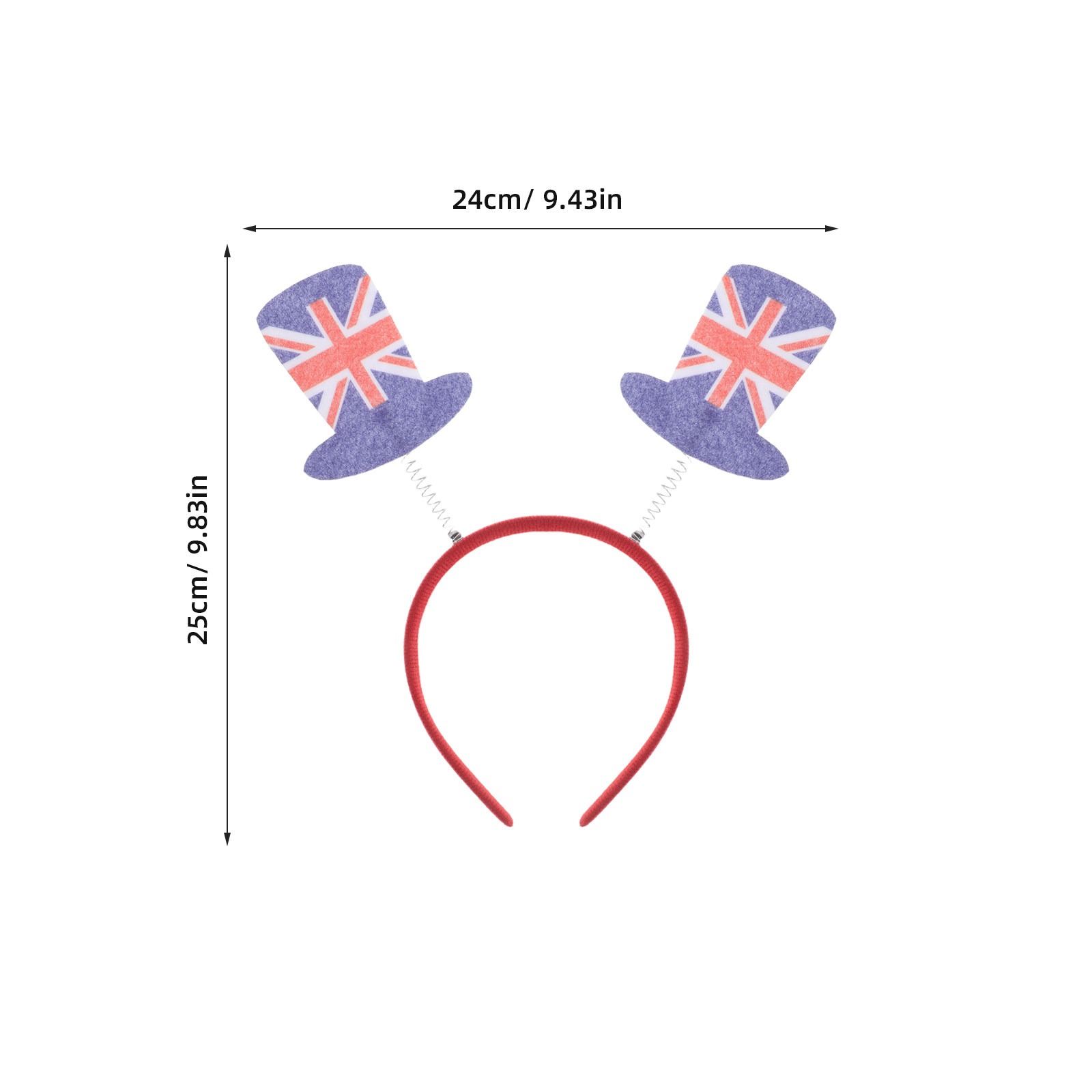 영국 국기 헤어밴드 영국 국기 파티 헤어후프 스포츠 게 - Party Games Uk 리뷰 및 가격