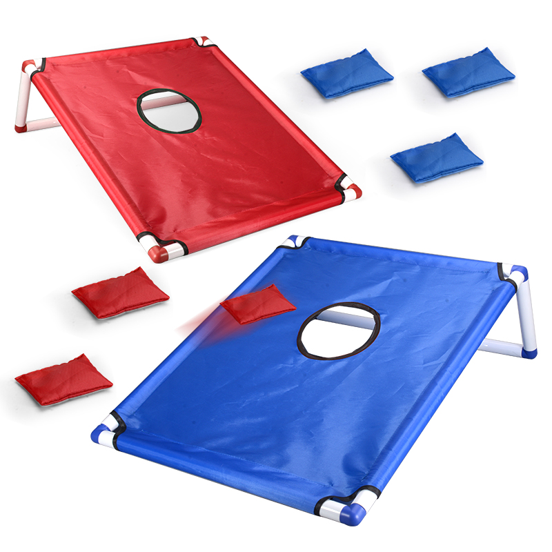 어린이 장난감 콘홀 세트, 휴대용 콘홀 게임 세트 (콘 - Cornhole Board Set 리뷰 및 가격