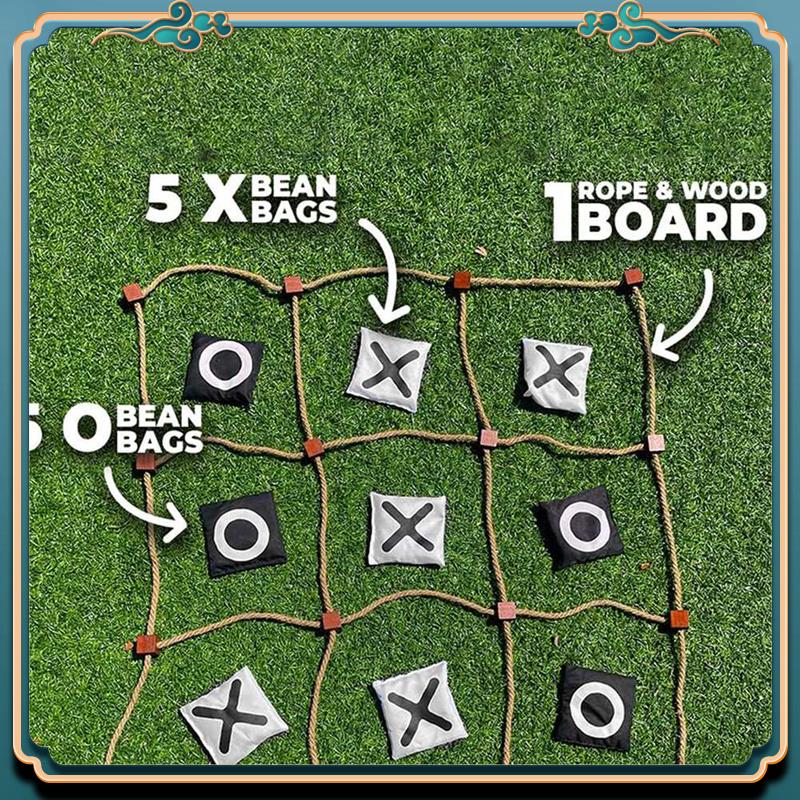 최신 Giant Tic -Tac -Toe 야외 게임 즉 - Tic Tac Toe Giant 리뷰 및 가격