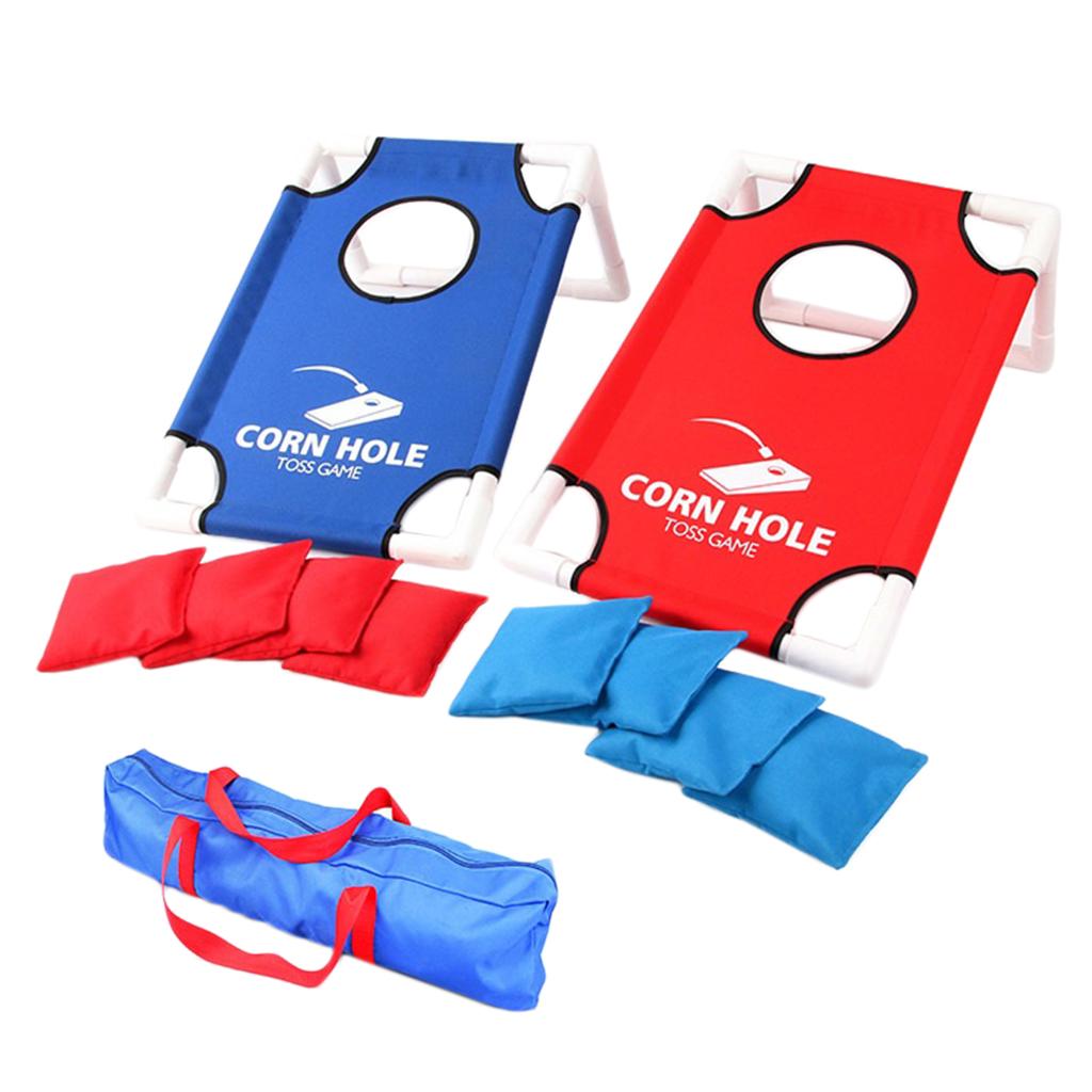 코르노홀 게임 세트 접이식 빈백 토스 보드 클래식 야외 - Cornhole Board Set 리뷰 및 가격