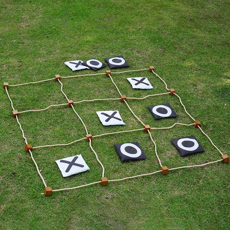 대형 틱택토 야외 게임, 조립 불필요 즉시 설치 가능한 - Tic Tac Toe Giant 리뷰 및 가격