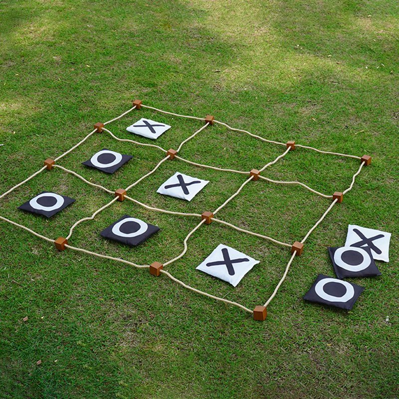 대형 틱택토 야외 게임, 조립 불필요 즉시 설치 가능한 - Tic Tac Toe Giant 리뷰 및 가격