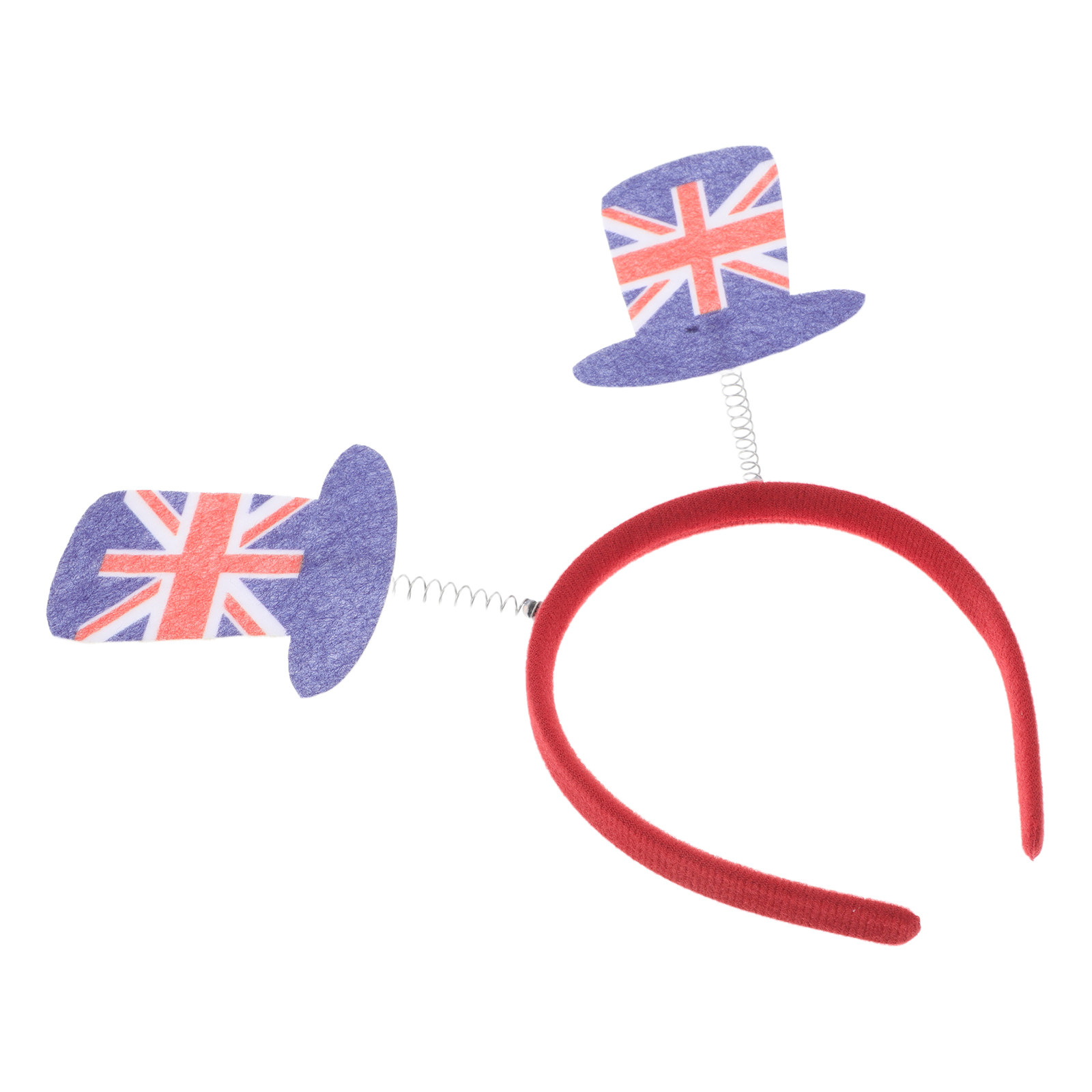 영국 국기 헤어밴드, 영국 국기 머리띠, 왕의 생일 기 - Party Games Uk 리뷰 및 가격
