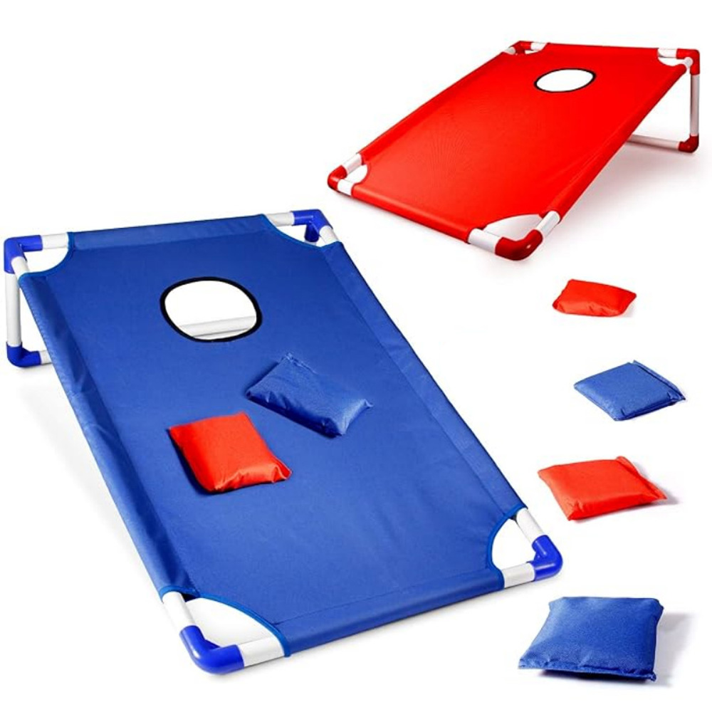 휴대용 콘홀 게임 보드 세트, 야외 던지기 게임용 콘홀 - Cornhole Board Set 리뷰 및 가격
