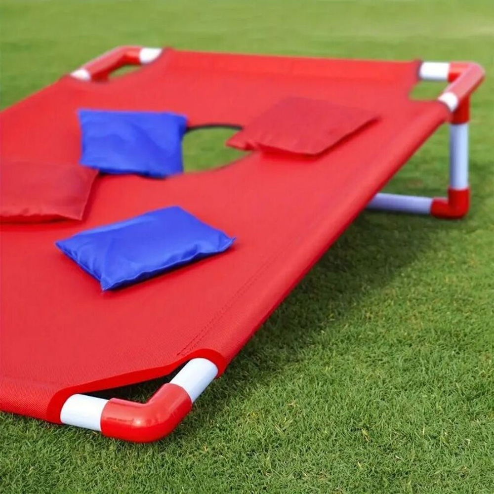 휴대용 콘홀 게임 보드 세트, 야외 던지기 게임용 콘홀 - Cornhole Board Set 리뷰 및 가격