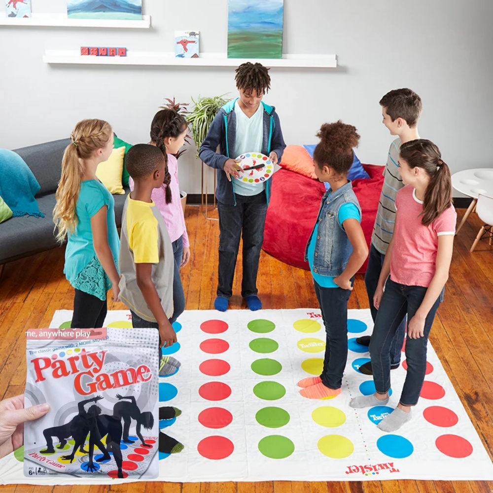 트위스터 파티 게임 - 가족 실내외 몸 비틀기 인터랙티 - Party Games Adults Indoor 리뷰 및 가격