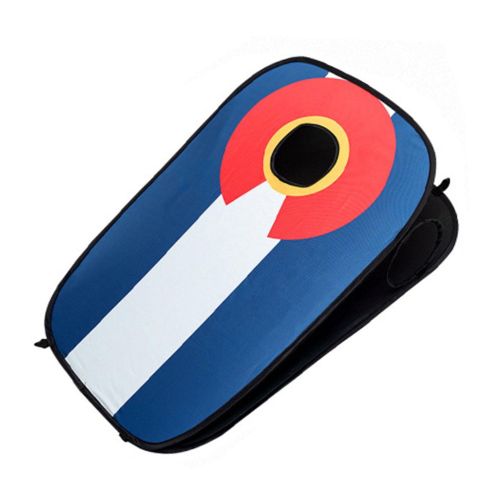휴대용 콘홀 보드 세트 (콩백 포함) - 어린이 야외  - Cornhole Board Set 리뷰 및 가격