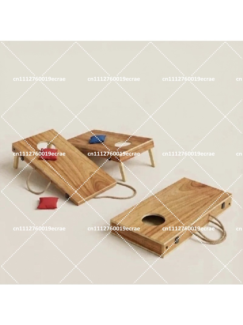 프리미엄 나무 접이식 콘홀 세트 빈백 토스 보드 (실내 - Cornhole Board Set 리뷰 및 가격
