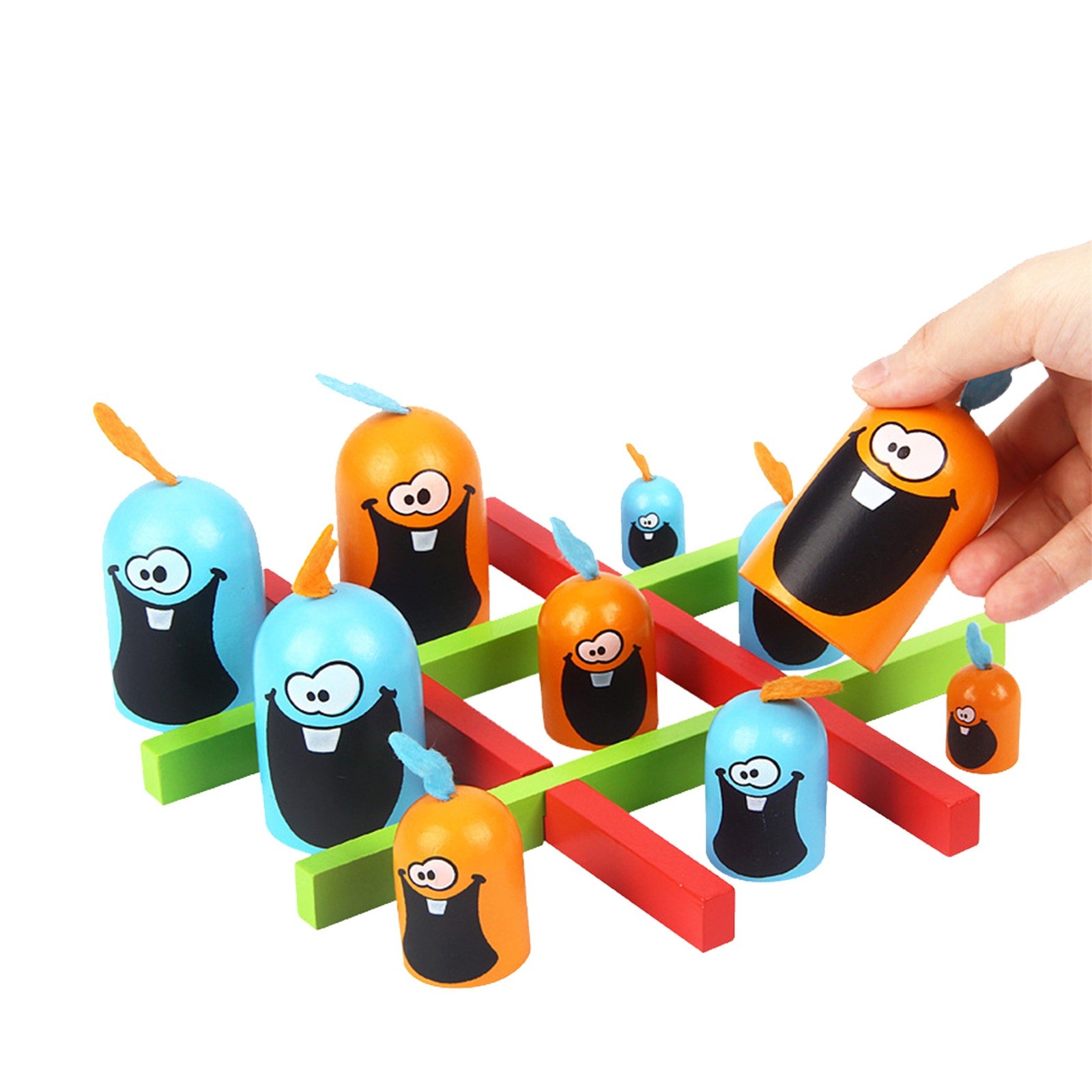 Tic Tac Toe 큰 먹기 작은 고블 보드 게임,  - Tic Tac Toe Giant 리뷰 및 가격