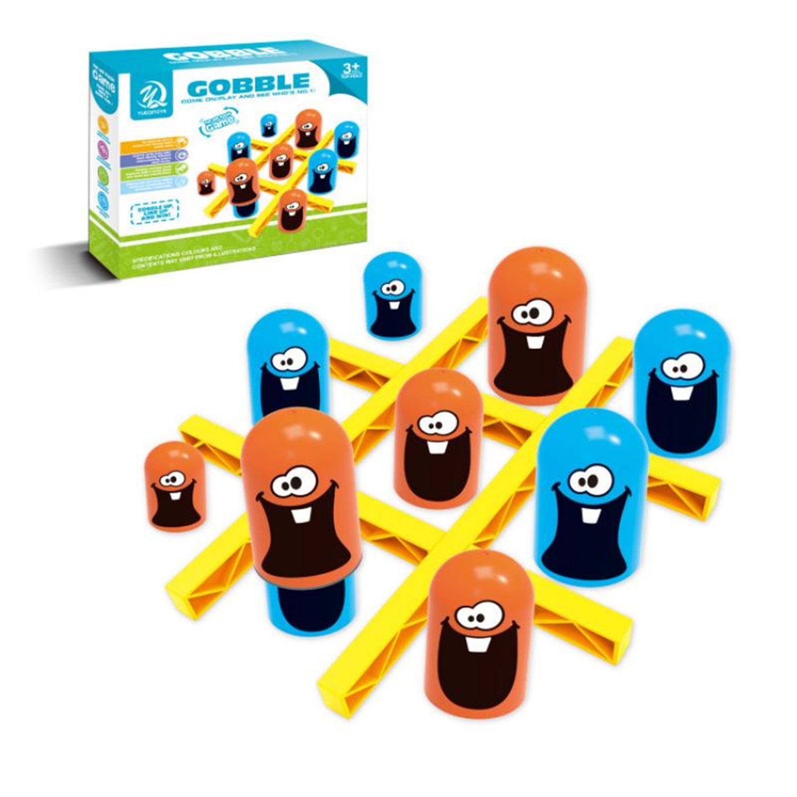 Tic Tac Toe 큰 먹기 작은 고블 보드 게임,  - Tic Tac Toe Giant 리뷰 및 가격