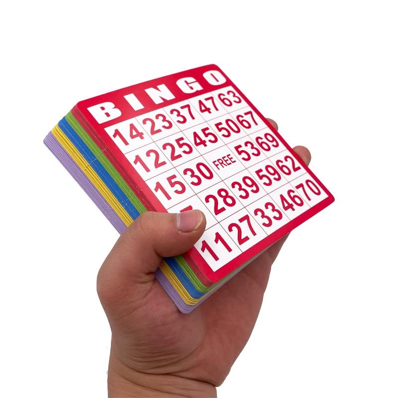 50/100Pcs 반복되지 않는 빙고 카드 교육용 대화 - Party Games Bingo 리뷰 및 가격
