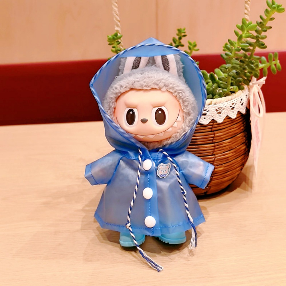 15/17cm Labubu 인형 옷 복장 비옷 인형 액 - Party Games 15 In 1 리뷰 및 가격