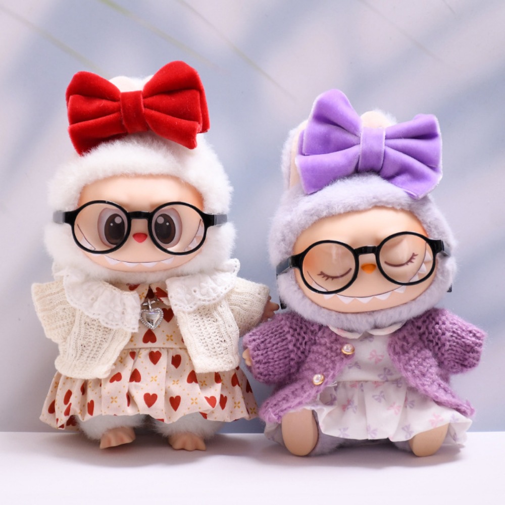 15/17cm 라부부 인형 옷 따뜻한 치마 세트 인형  - Party Games 15 In 1 리뷰 및 가격