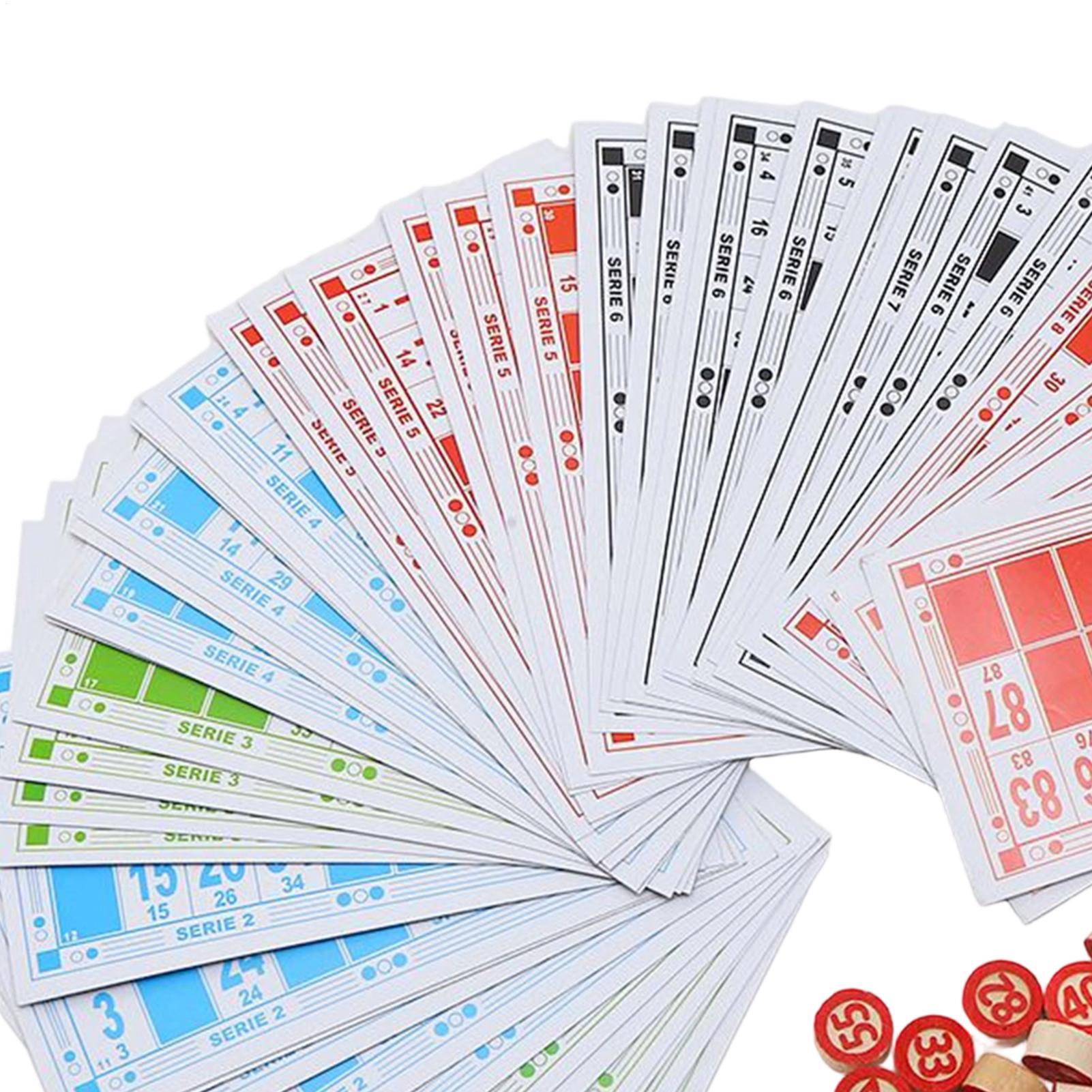 빙고 세트 나무 재질 재미있는 교육용 장난감 성인용 빙 - Party Games Bingo 리뷰 및 가격