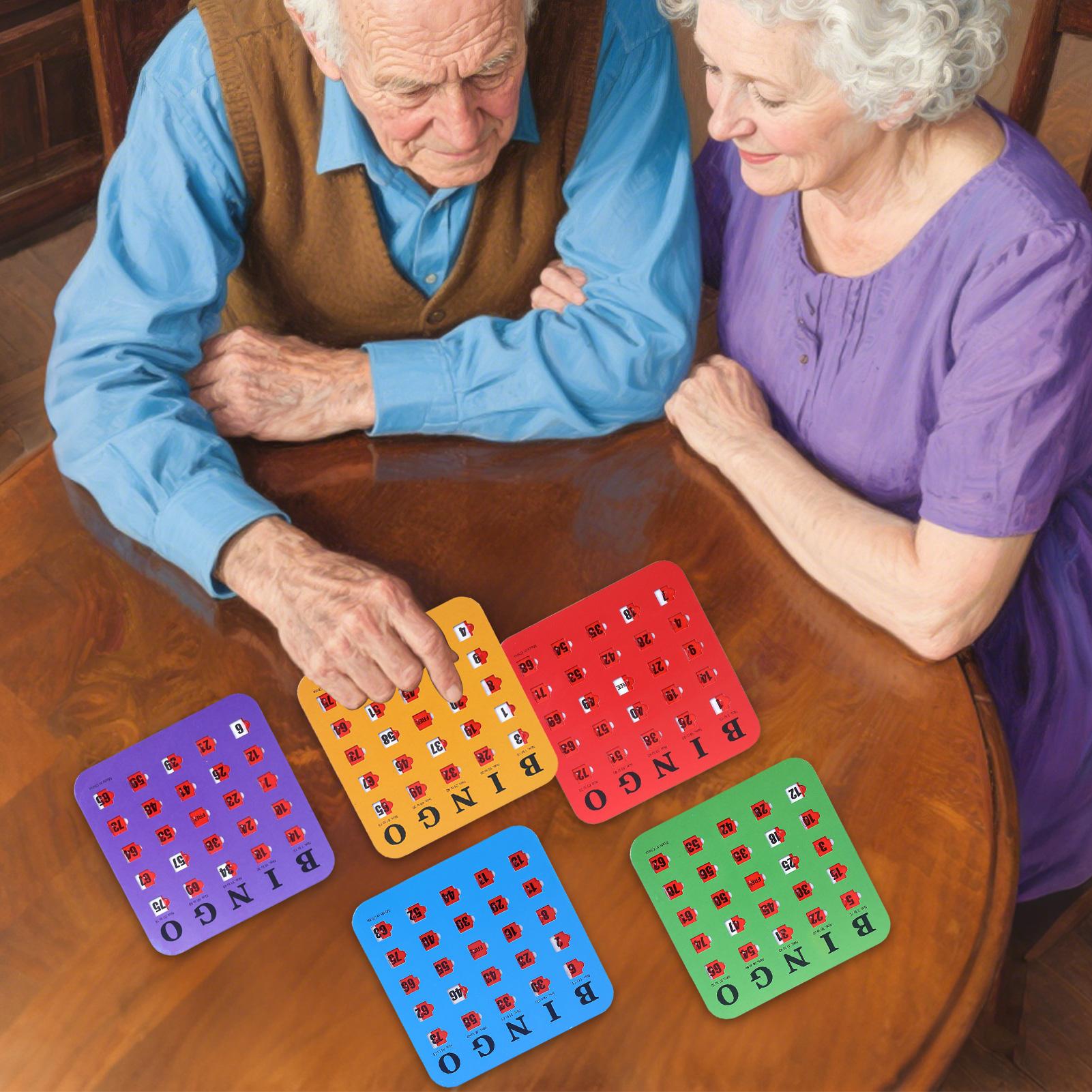 빙고 카드 재사용 가능한 손가락 끝 로직 사고 파티 게 - Party Games Bingo 리뷰 및 가격