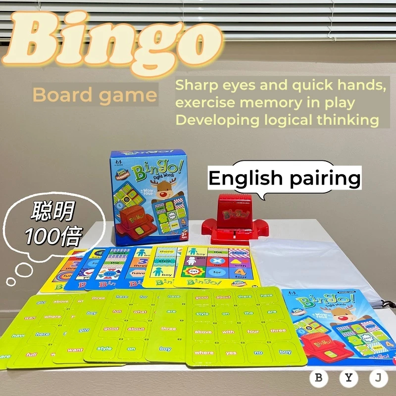 1 세트 어린이를위한 빙고 게임 파티 부모-자녀 대화  - Party Games Bingo 리뷰 및 가격